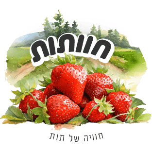 קטיף תותים חוויה תות